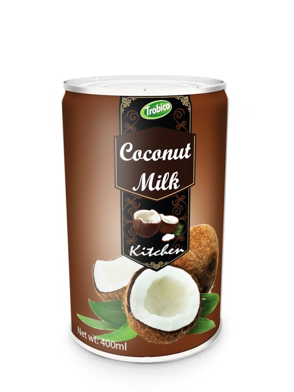 Coconut milk for cooking 400ml cans